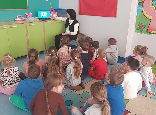 Spotkania logopedyczne w ramach Innowacji logopedycznej