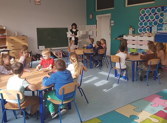 Spotkania logopedyczne w ramach Innowacji logopedycznej