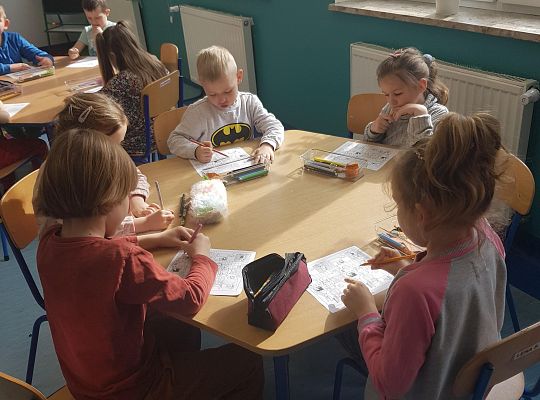 Spotkania logopedyczne w ramach Innowacji logopedycznej