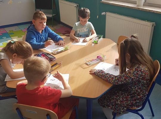 Spotkania logopedyczne w ramach Innowacji logopedycznej