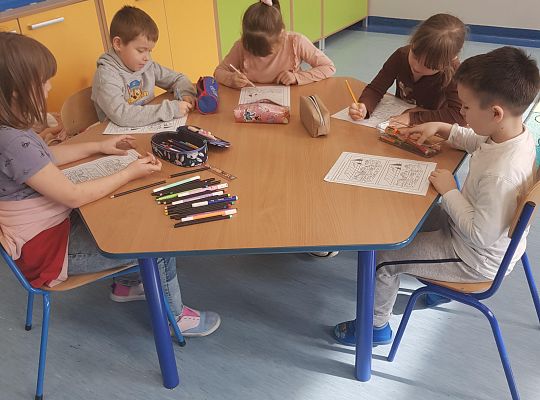 Spotkania logopedyczne w ramach Innowacji logopedycznej