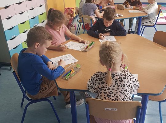 Spotkania logopedyczne w ramach Innowacji logopedycznej