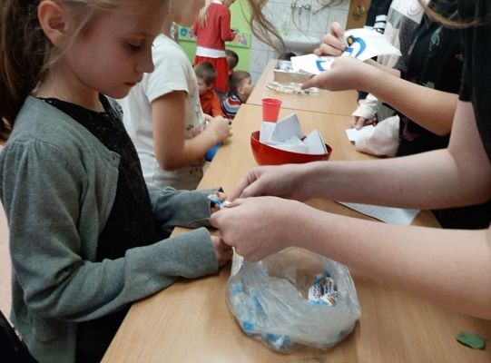 Andrzejki w klasie I B