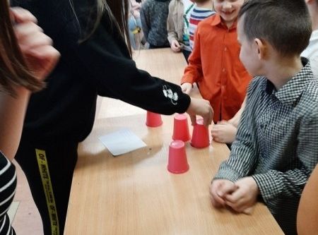 Andrzejki w klasie I B