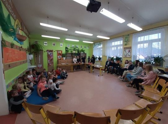 Andrzejki w klasie I B