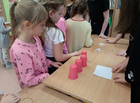 Andrzejki w klasie I B