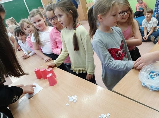 Andrzejki w klasie I B