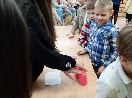 Andrzejki w klasie I B