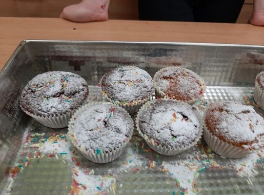 Andrzejki w klasie I B