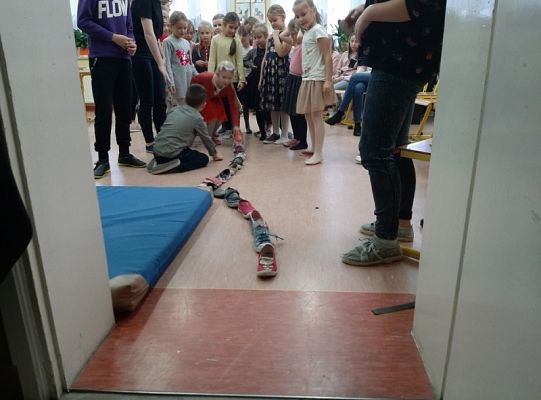 Andrzejki w klasie I B