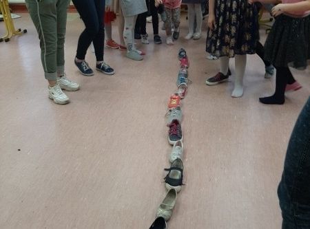 Andrzejki w klasie I B