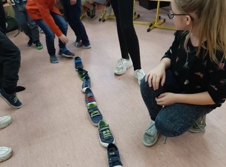 Andrzejki w klasie I B