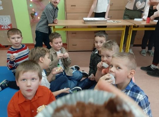 Andrzejki w klasie I B