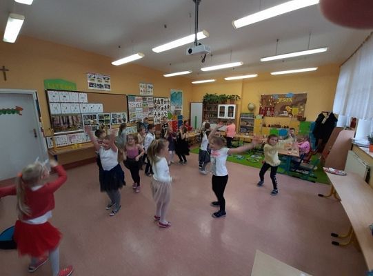 Andrzejki w klasie I B