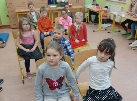 Andrzejki w klasie I B