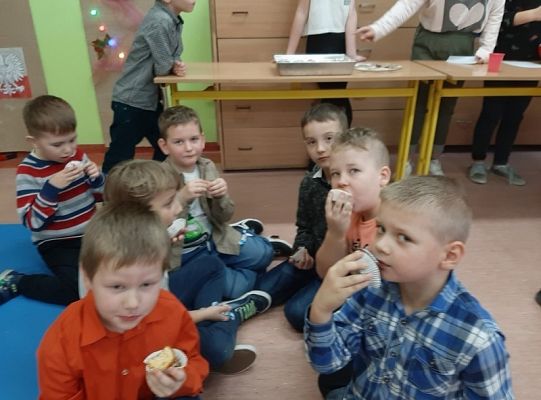 Andrzejki w klasie I B