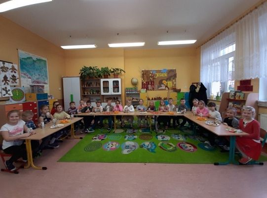 Andrzejki w klasie I B