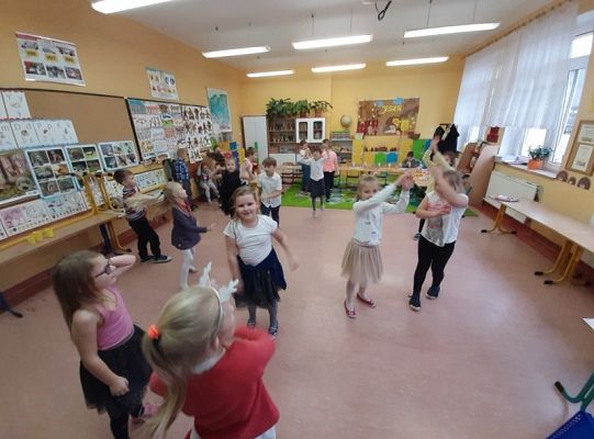 Andrzejki w klasie I B