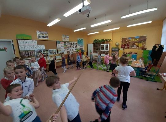 Andrzejki w klasie I B