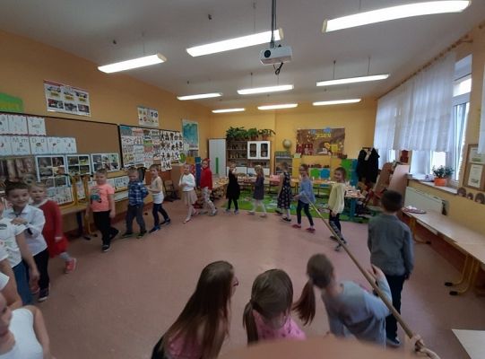 Andrzejki w klasie I B