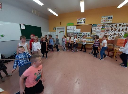 Andrzejki w klasie I B