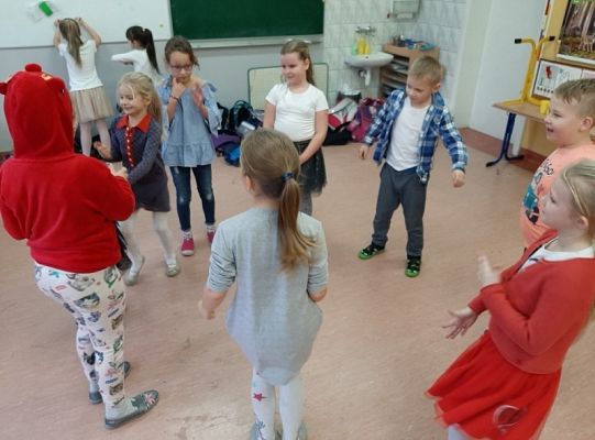 Andrzejki w klasie I B