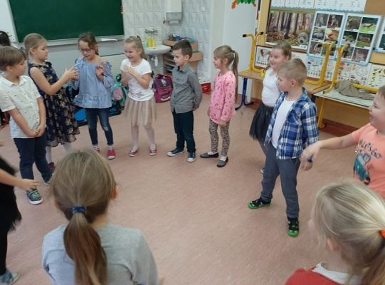 Andrzejki w klasie I B