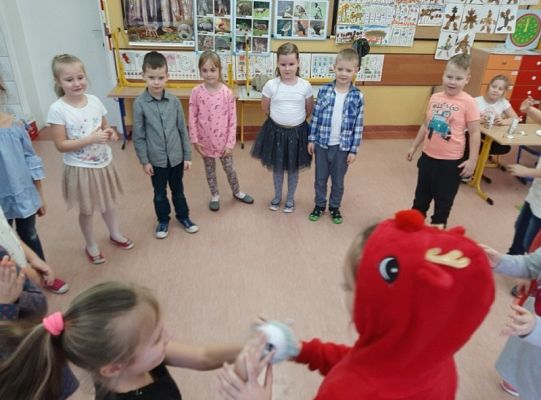 Andrzejki w klasie I B