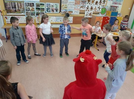 Andrzejki w klasie I B