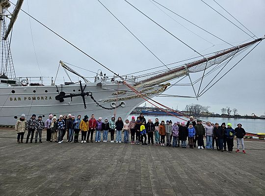 Wycieczka klas trzecich do Gdyni