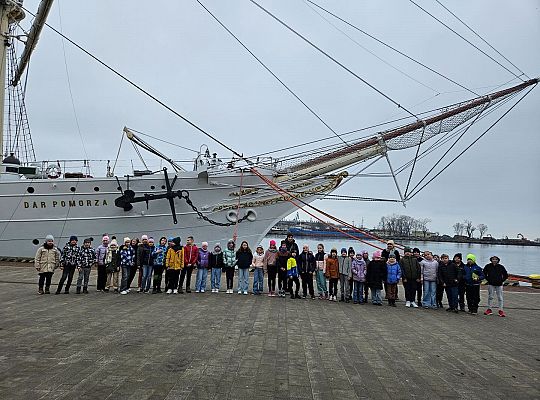 Wycieczka klas trzecich do Gdyni