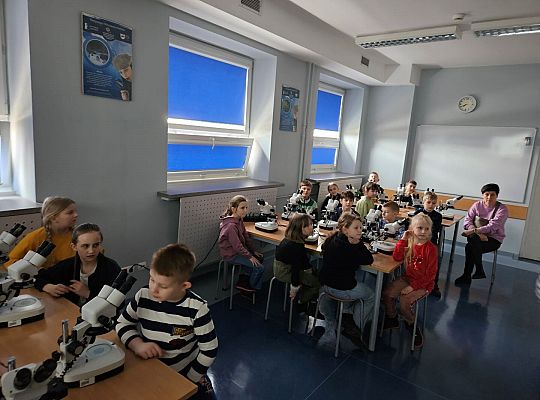 Wycieczka klas trzecich do Gdyni