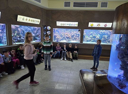 Wycieczka klas trzecich do Gdyni