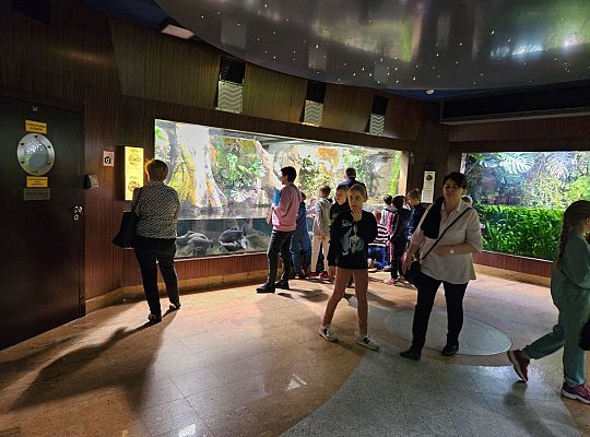 Wycieczka klas trzecich do Gdyni