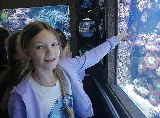 Wycieczka klas trzecich do Gdyni