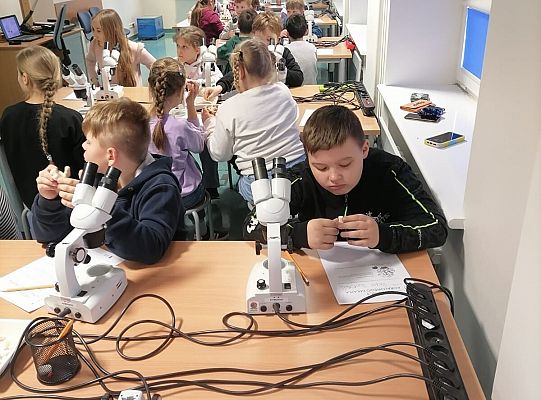 Wycieczka klas trzecich do Gdyni