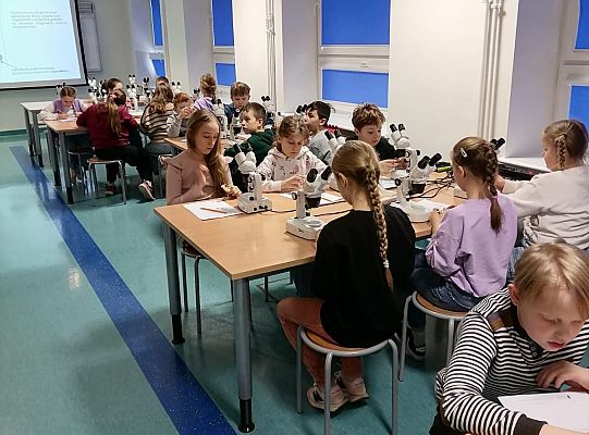 Wycieczka klas trzecich do Gdyni