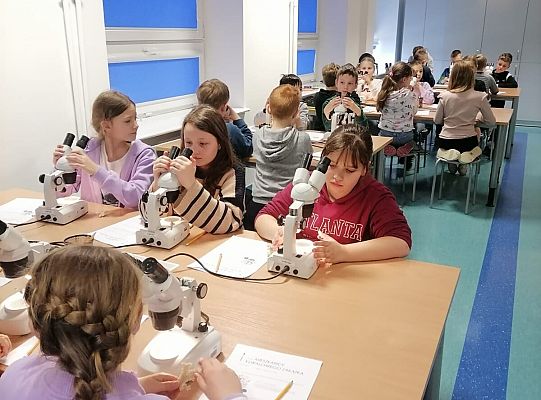 Wycieczka klas trzecich do Gdyni