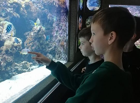 Wycieczka klas trzecich do Gdyni