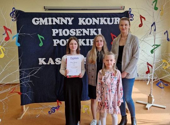 Konkurs Piosenki Polskiej w Bożympolu Wielkim