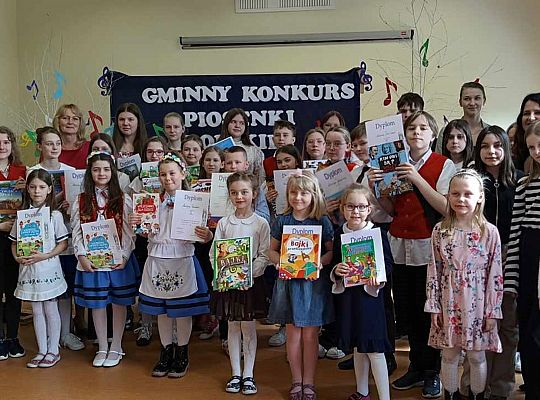 Konkurs Piosenki Polskiej w Bożympolu Wielkim