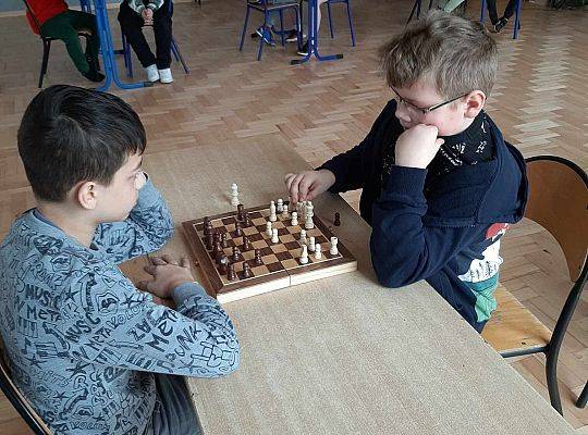 II Szkolny Turniej Szachowy !