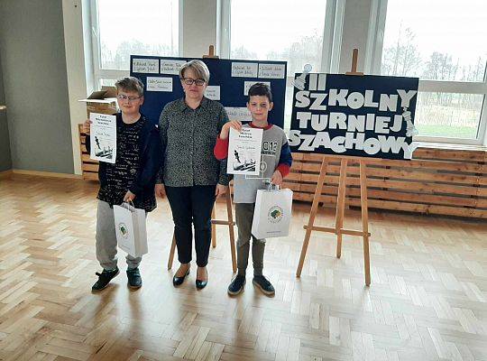 II Szkolny Turniej Szachowy !