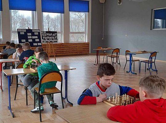 II Szkolny Turniej Szachowy !