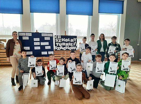 II Szkolny Turniej Szachowy !