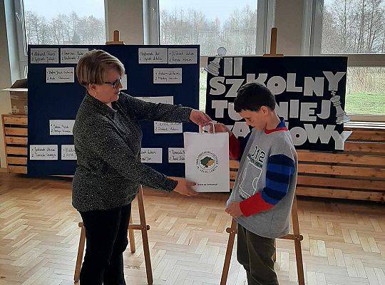 II Szkolny Turniej Szachowy !