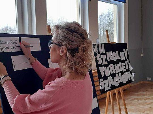 II Szkolny Turniej Szachowy !