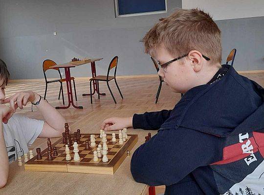 II Szkolny Turniej Szachowy !