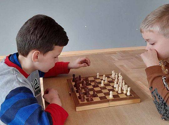 II Szkolny Turniej Szachowy !