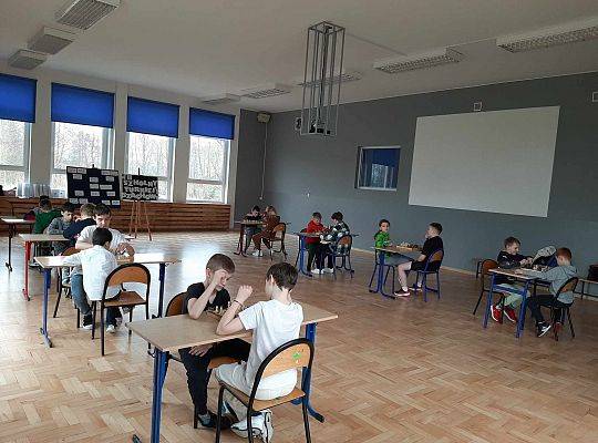 II Szkolny Turniej Szachowy !